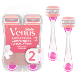 ComfortGlide Women's Disposable Razors, 2 Count