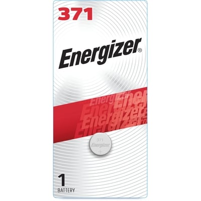 Energizer Pile miniature Energizer 371 à l’oxyde d’argent 1 ea, 6,99 $/1ch