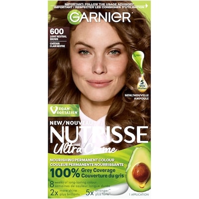 Garnier Ultra Crème, Permanent Hair Dye 1 ea, $12.99/1ea