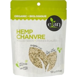 Elan Organic Hemp Seeds 165 g, $4.12/100g
