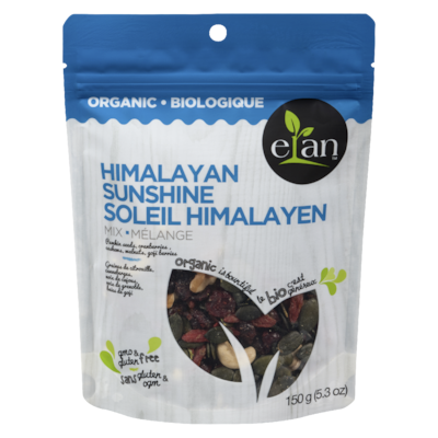 Elan Mélange soleil himalayen biologique Elan 150 g, 3,99 $/100g