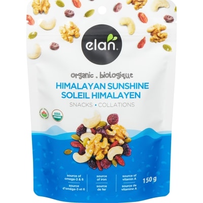 Elan Mélange soleil himalayen biologique Elan 150 g, 3,99 $/100g