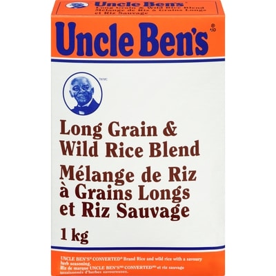 Uncle Ben's Long Grain & Wild Rice Blend 1 kg, $1.70/100g