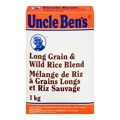 Uncle Ben’s Mélange de riz à grains longs et de riz sauvage 1 kg, 1,70 $/100g
