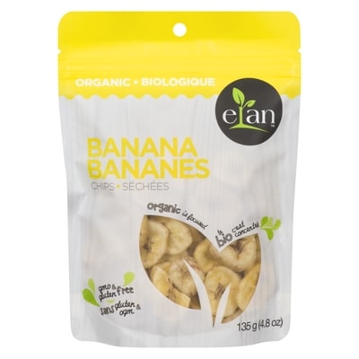 Foodfest Organic Banana Chips 135 g, $3.33/100g