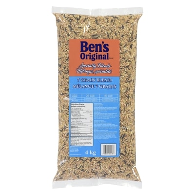 Uncle Ben's 7 Grain Blend 4 kg, $0.92/100g