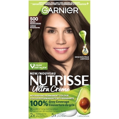 Garnier Ultra Crème, Coloration Permanente, Longue-Durée moyen 500 1 ea, 13,64 $/1ch