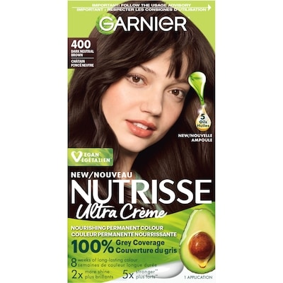 Garnier Ultra Crème, Coloration Permanente, Longue-Durée 1 ea, 12,99 $/1ch
