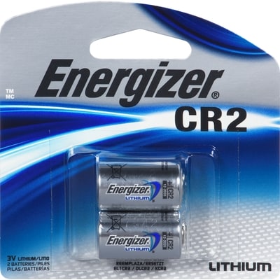 Energizer Batteries 3V Lithium 1 ea, $10.75/1ea