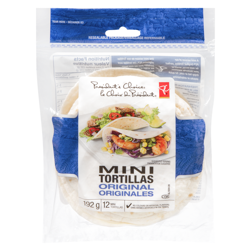Mini Tortilllas Original 