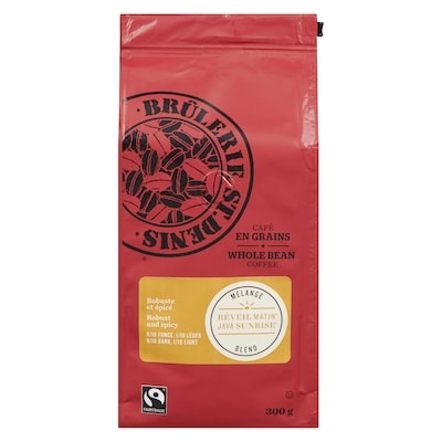 Keurig Grains de café Java Sunrise, torréfaction foncée 300 g, 5,66 $/100g