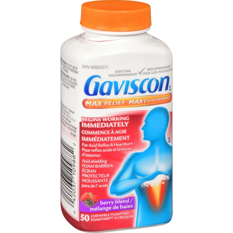 Max Relief Acid Reflux & Heartburn