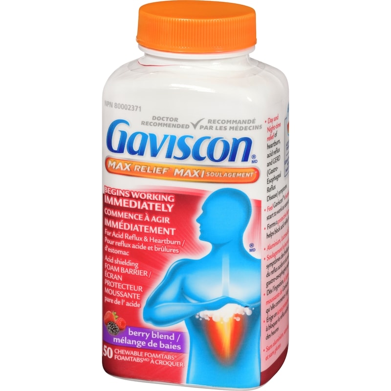 Max Relief Acid Reflux & Heartburn