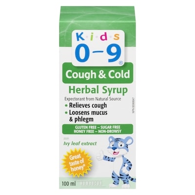 California Baby Kids 0-9 Herbal Syrup Cough & Cold 100 ml, $8.79/100ml
