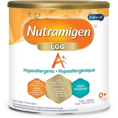 Enfamil Préparation pour bebe Nutramigen A+ avec LGG Hypoallergénique 561 g, 7,75 $/100g 3,52 $/1lb