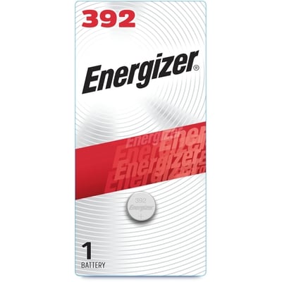 Energizer Pile miniature à l’oxyde d’argent Energizer 392 1 ea, 6,99 $/1ch