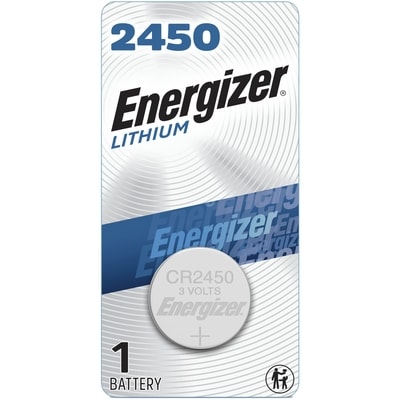 Energizer Pile miniature au lithium Energizer 2450 1 ea, 8,99 $/1ch