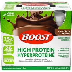 Nestle Health Science Substitut De Repas Liquide Hyperprotéiné Choco. 6x237.0 ml, 1,16 $/100ml