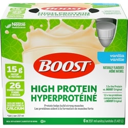 Nestle Health Science Substitut De Repas Liquide Hyperprotéiné Vanille 6x237.0 ml, 1,16 $/100ml