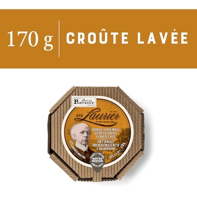 Alexis de Portneuf Fromage Sir Laurier d'Arthabaska 170 g, 6,47 $/100g
