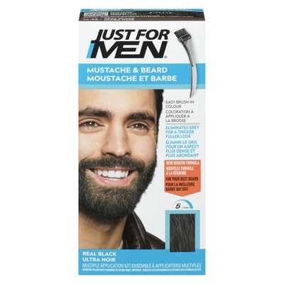 Just For Men Hair Color M-55 Real Black 1 ea, $12.36/1ea