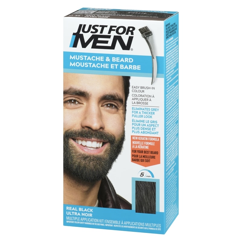 Hair Color M-55 Real Black