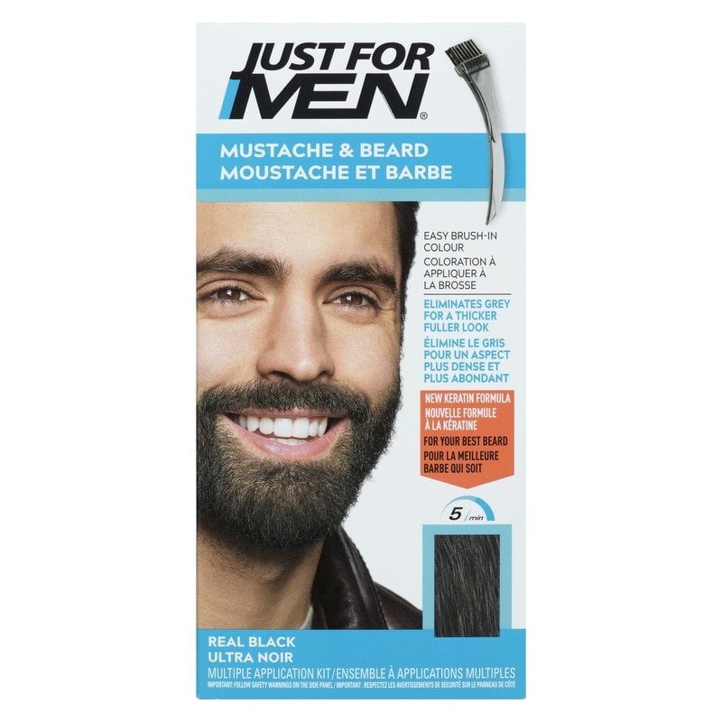 Hair Color M-55 Real Black