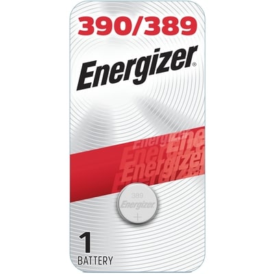 Energizer Pile miniature Energizer 389 à l’oxyde d’argent 1 ea, 7,99 $/1ch