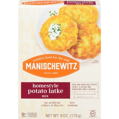 Manischewitz Mélange de latkes aux pommes de terre maison 170 g, 4,11 $/100g