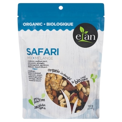 Elan Organic Safari Mix 150 g, $3.99/100g