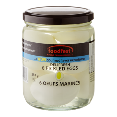 Foodfest Kosher Pickled Eggs 283 g, $2.65/100g