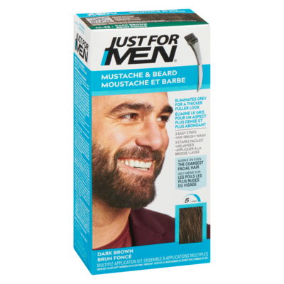 Gel colorant Brush-In, châtain foncé