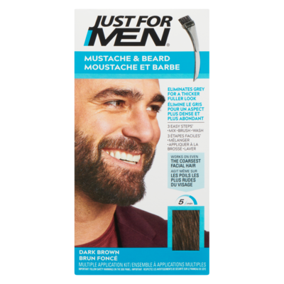 Gel colorant Brush-In, châtain foncé