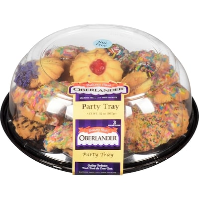 Oberlander Part Y Tray     907 g, $2.04/100g