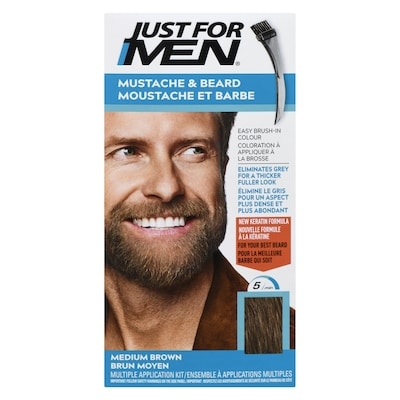Gel colorant Brush-In, châtain moyen