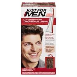 Men's Hair Colour Auto Stop Medium Brown A35