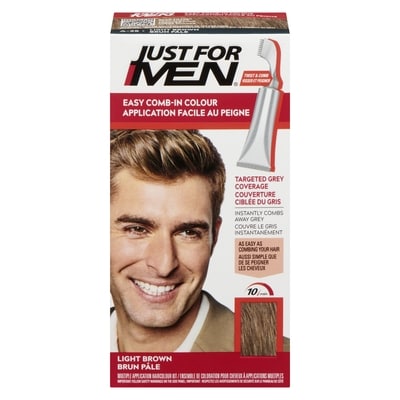 Just For Men Men's Hair Colour Auto Stop Light Brown A25 1 ea, $11.99/1ea