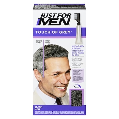 Just For Men Touch of Grey Black 1 ea, $12.36/1ea