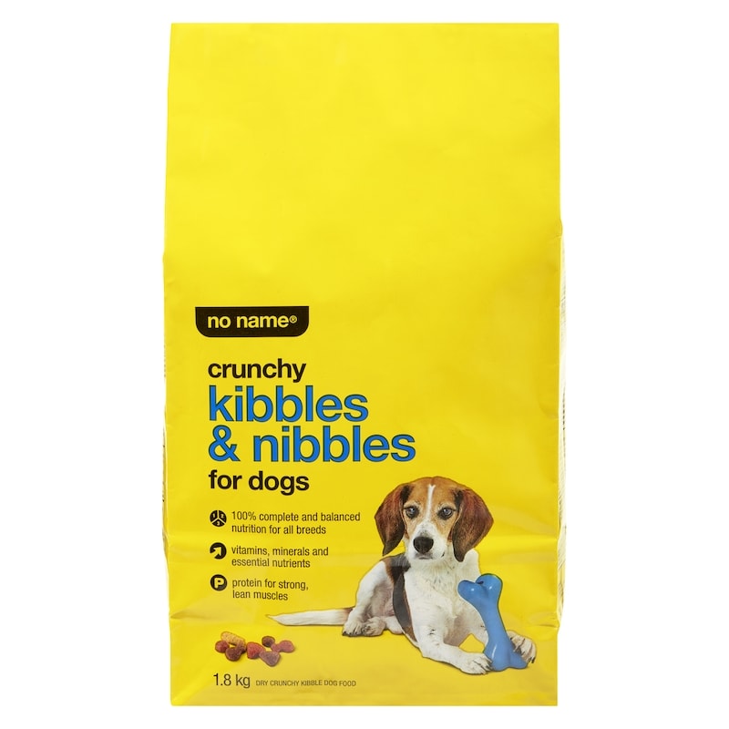 Dry Crunchy Kibble Dog Food 