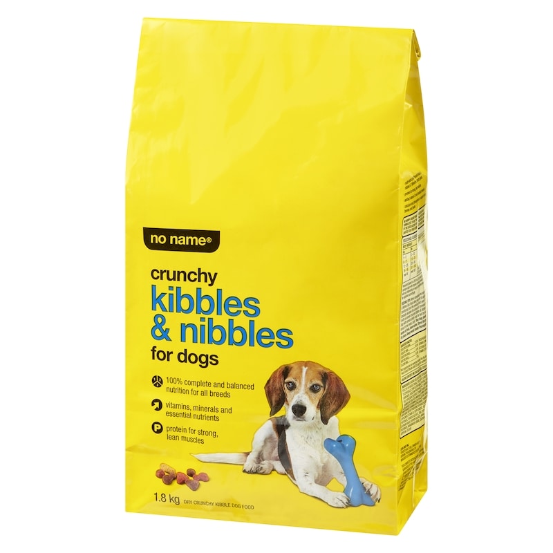 Dry Crunchy Kibble Dog Food 