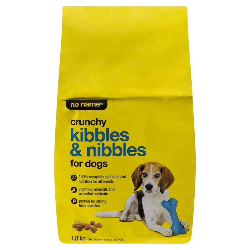 Dry Crunchy Kibble Dog Food 
