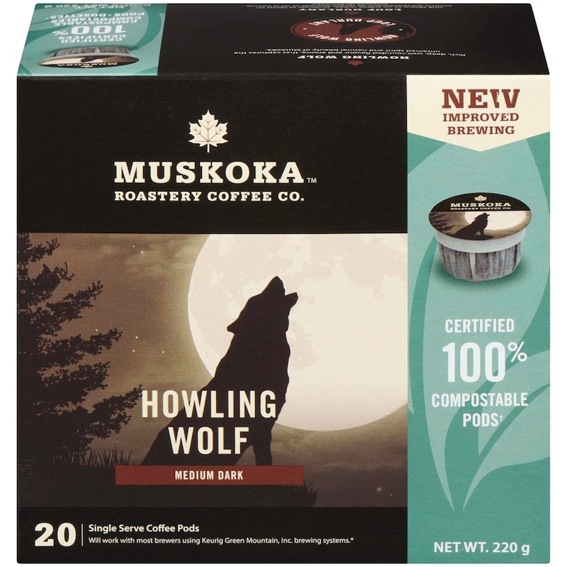 Howling Wolf Pods