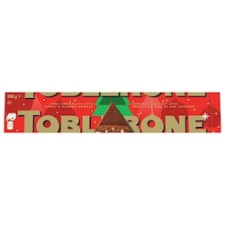 Toblerone Tablette de chocolat au lait avec nougat au miel et aux amandes 360 g, 4,17 $/100g