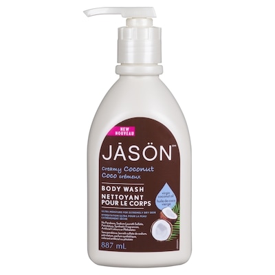 Jason's Creamy Coconut Body Wash 887 ml, $1.80/100ml