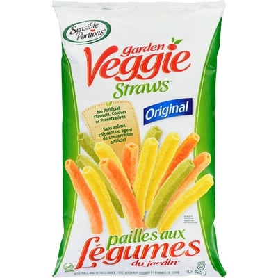 Sensible Portions Original Veggie Straws 425 g, $2.35/100g