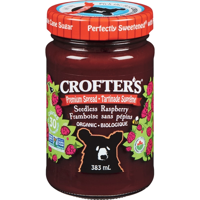 Organic Seedless Raspberry Spread