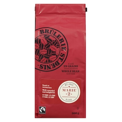 Brûl. St-Denis Café moulu 300 g, 5,66 $/100g