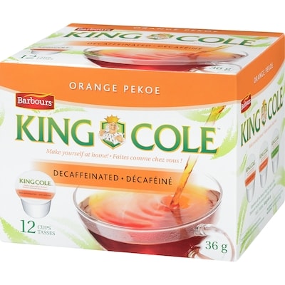 Orange Pekoe Tea, Decaf King Cup
