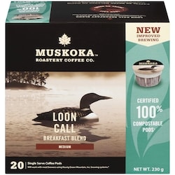 Loon Call Breakfast Blend Pods