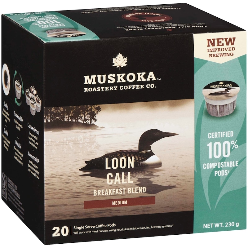Loon Call Breakfast Blend Pods